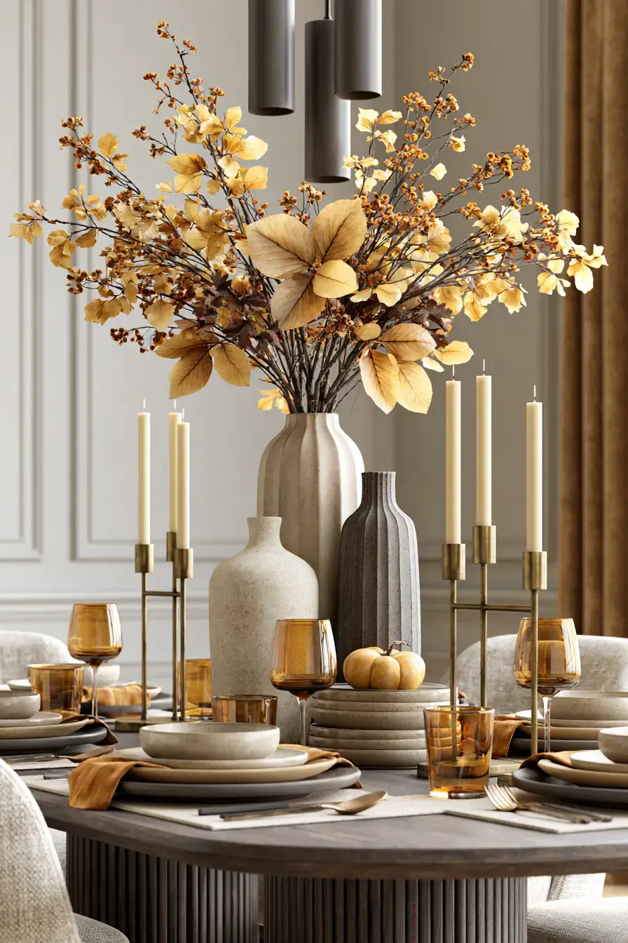 27 Fall Dining Table Decor Ideas for a Warm Seasonal Gathering