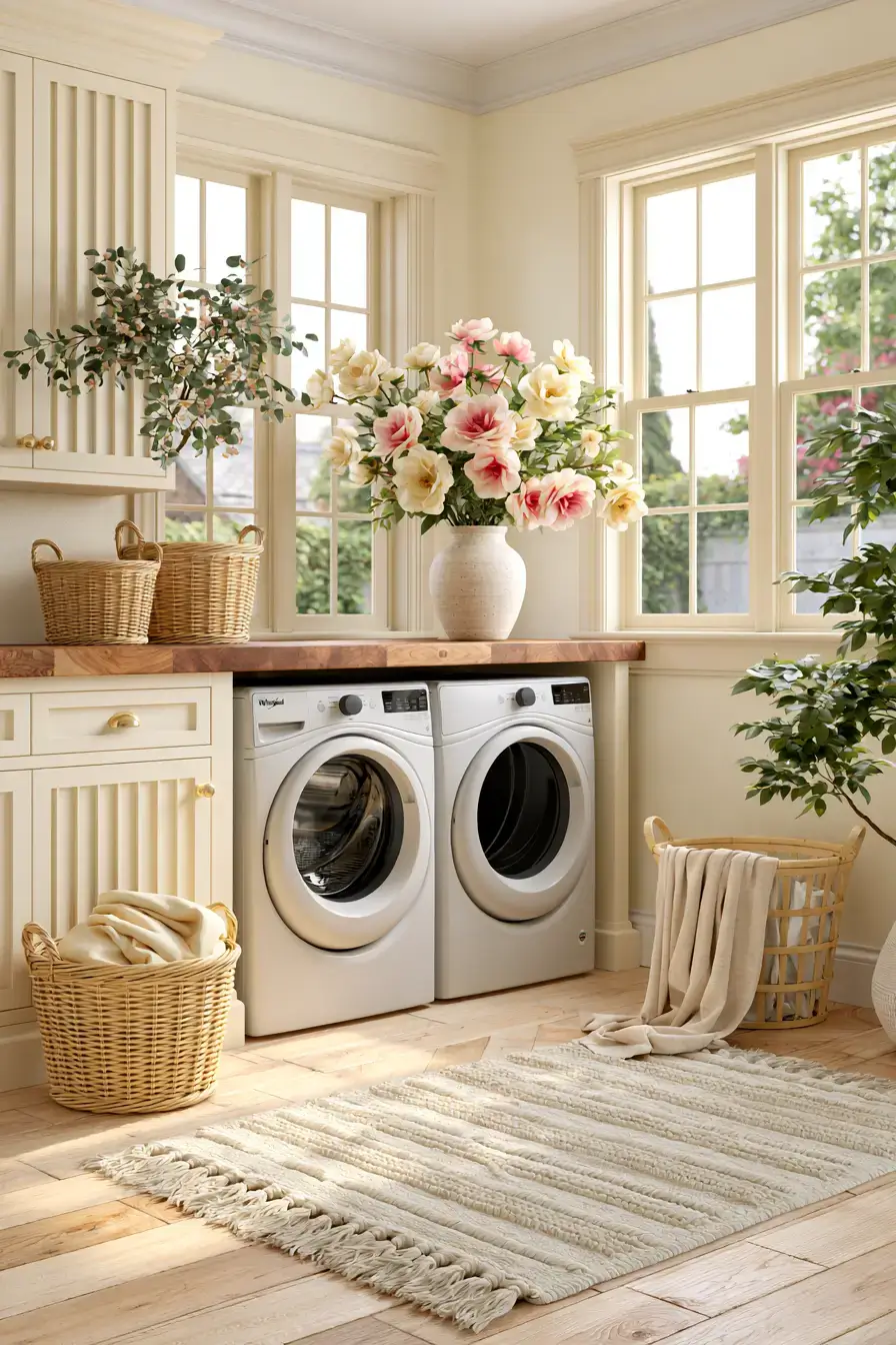 27 Laundry Room Designs That Make Laundry Day Feel Effortless