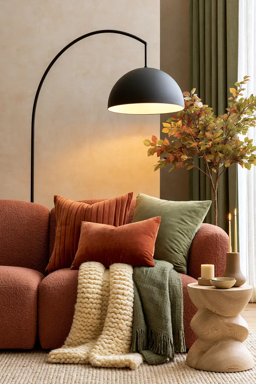 27 Cozy Fall Living Room Ideas for a Warm and Inviting Home