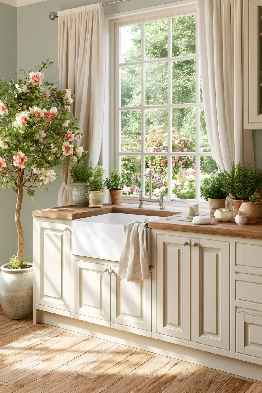 27 English Countryside Kitchen Ideas For Cozy Timeless Charm