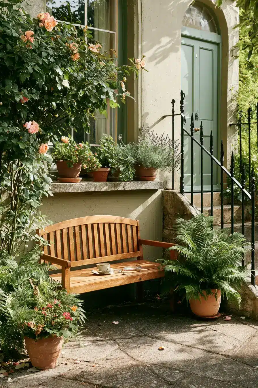 27 Victorian Terrace Front Garden Ideas For Elegant Curb Appeal