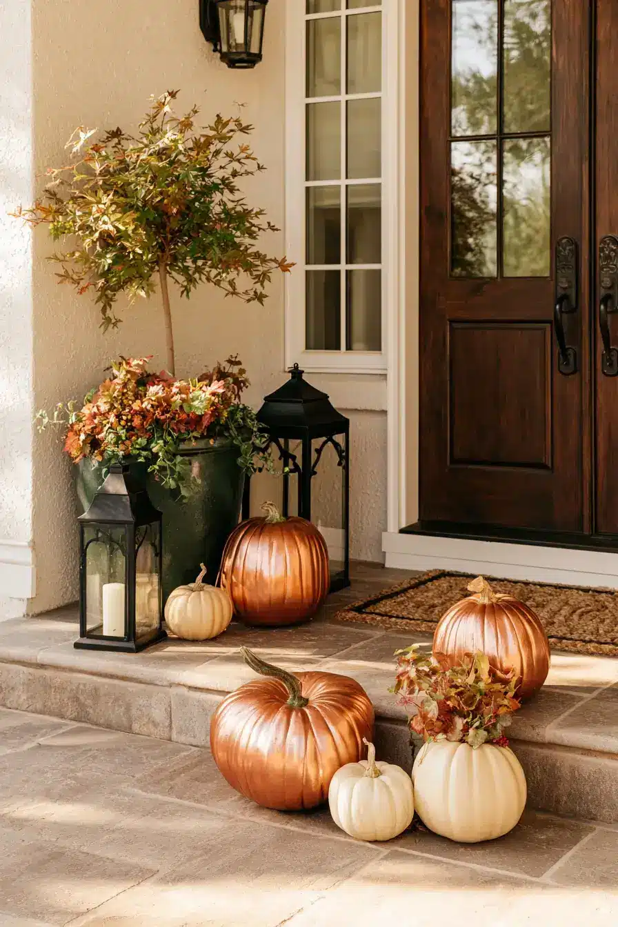 27 Cozy Fall Porch Ideas For A Warm Welcoming Home