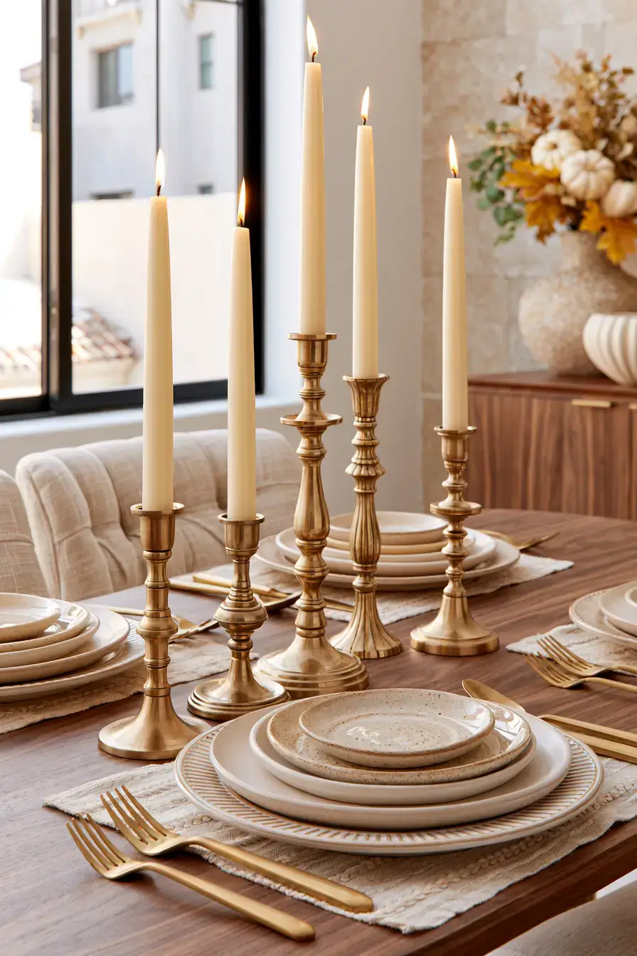 27 Fall Dining Table Decor Ideas for a Warm Seasonal Gathering