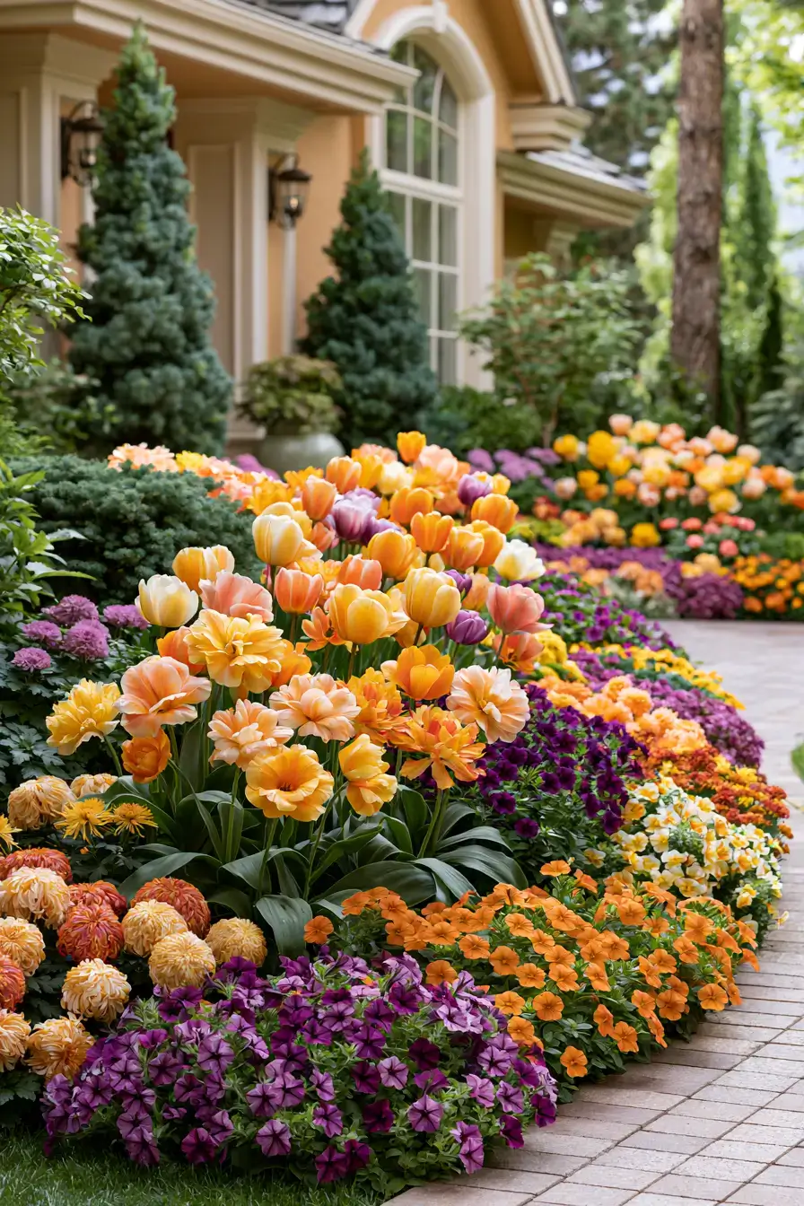 27 Front Garden Ideas for a Beautiful and Welcoming Entrance