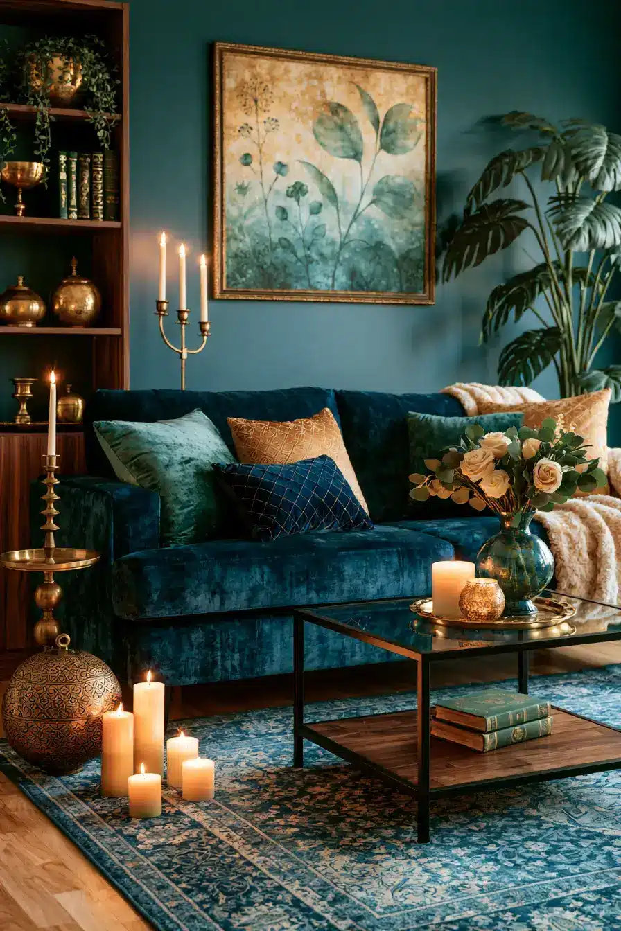 27 Whimsigoth Interior Design Ideas for a Magical Moody Home