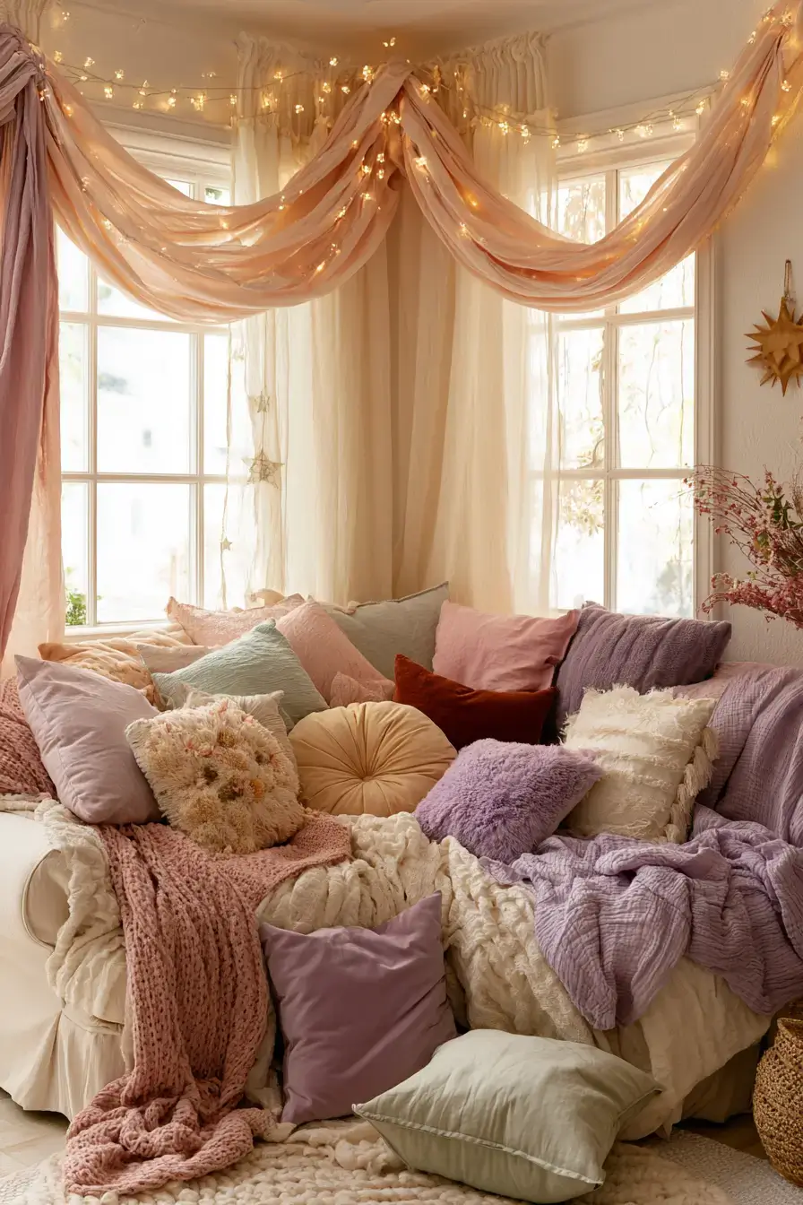 27 Fairycore Living Room Ideas For Dreamy Magical Style