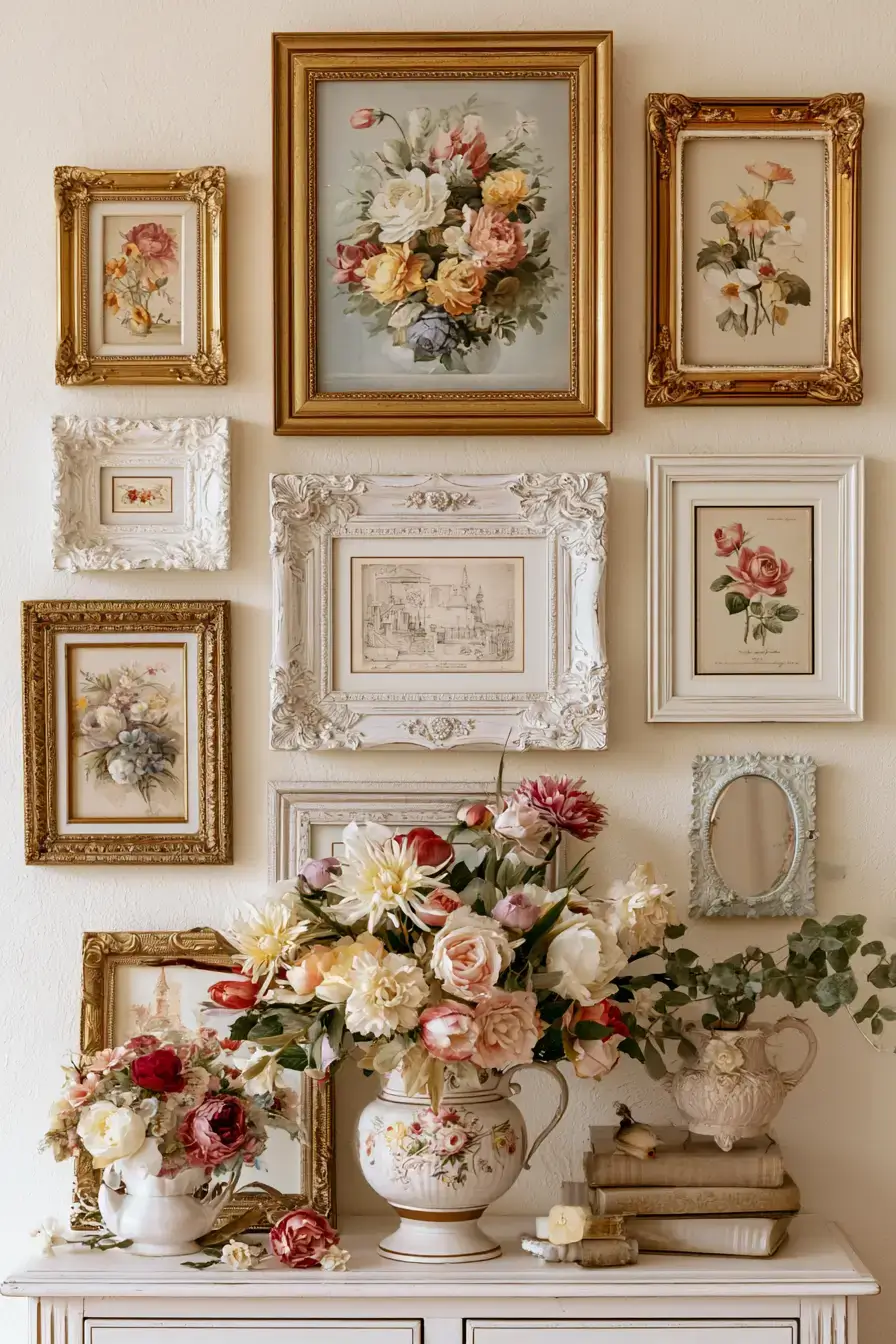 27 Dreamy French Shabby Chic Decor Ideas For Romantic Homes