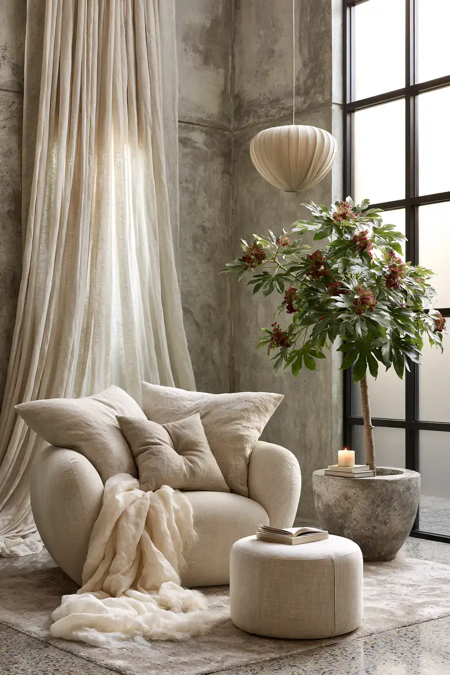27 Soft Brutalism Interior Ideas for a Warm Modern Home