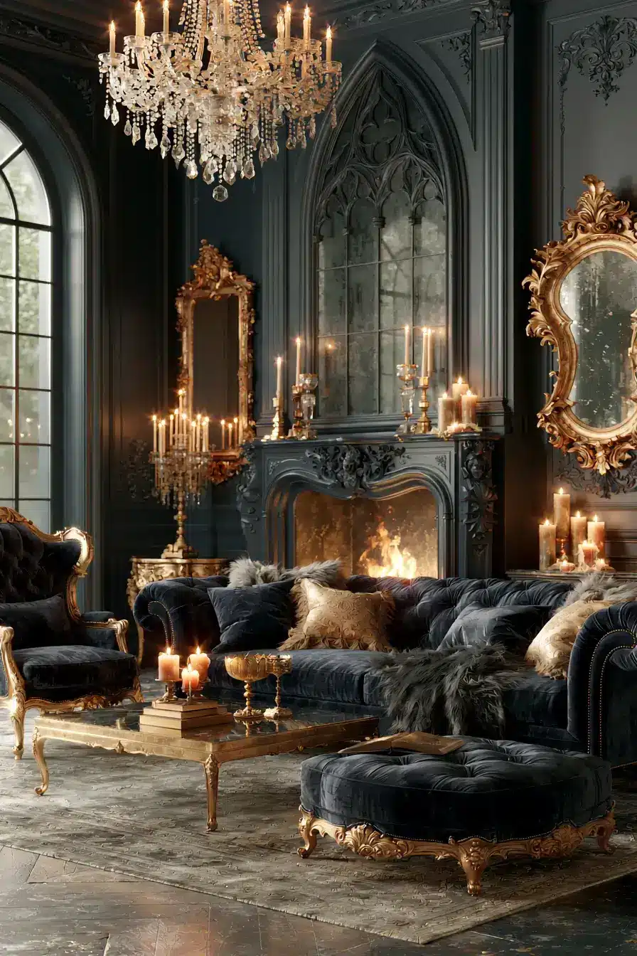27 Whimsigoth Interior Design Ideas for a Magical Moody Home