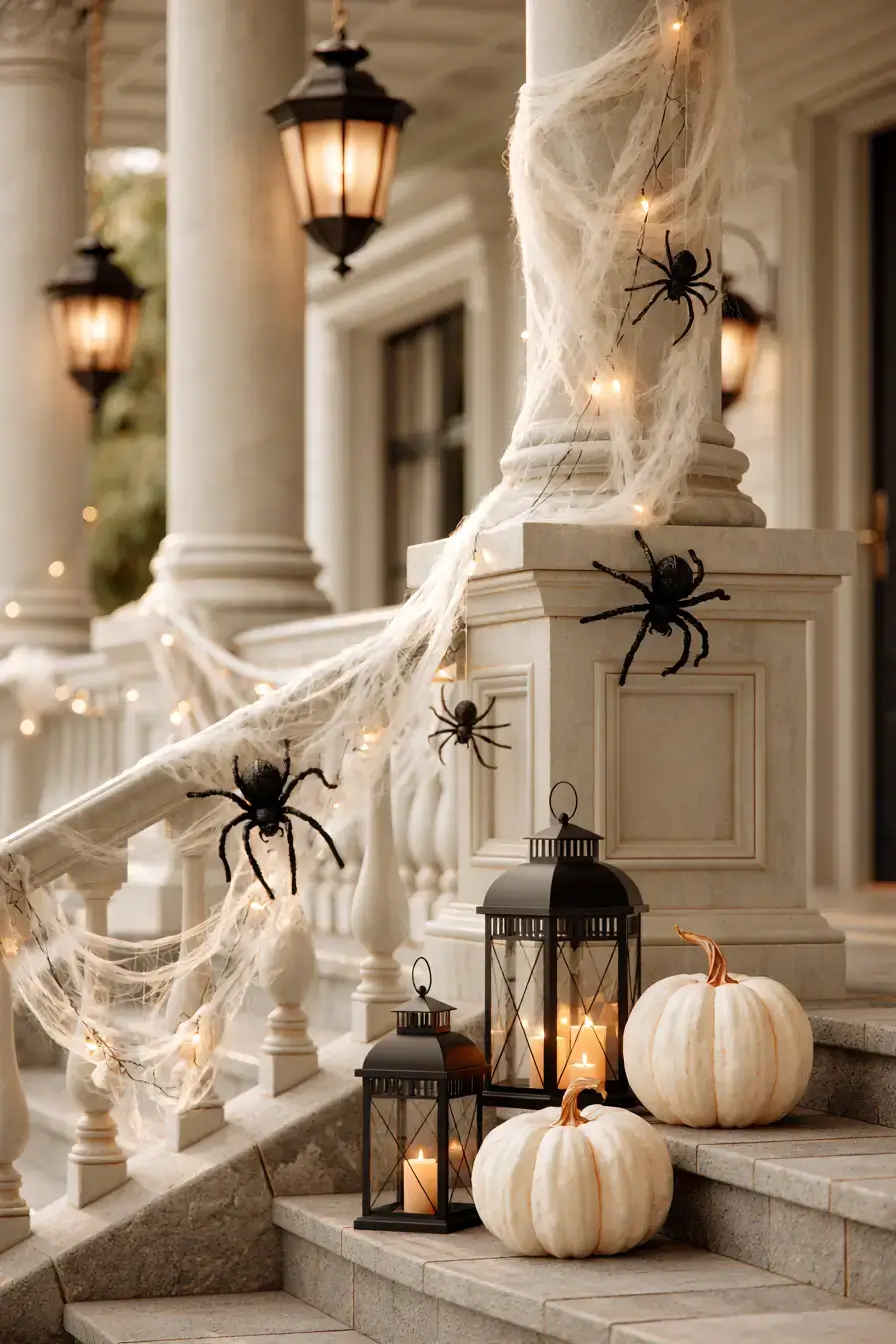 27 Halloween Porch Decorations for a Spooky and Stylish Entrance