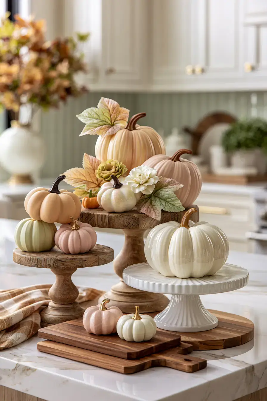 27 Fall Kitchen Island Decor Ideas for a Cozy Seasonal Home