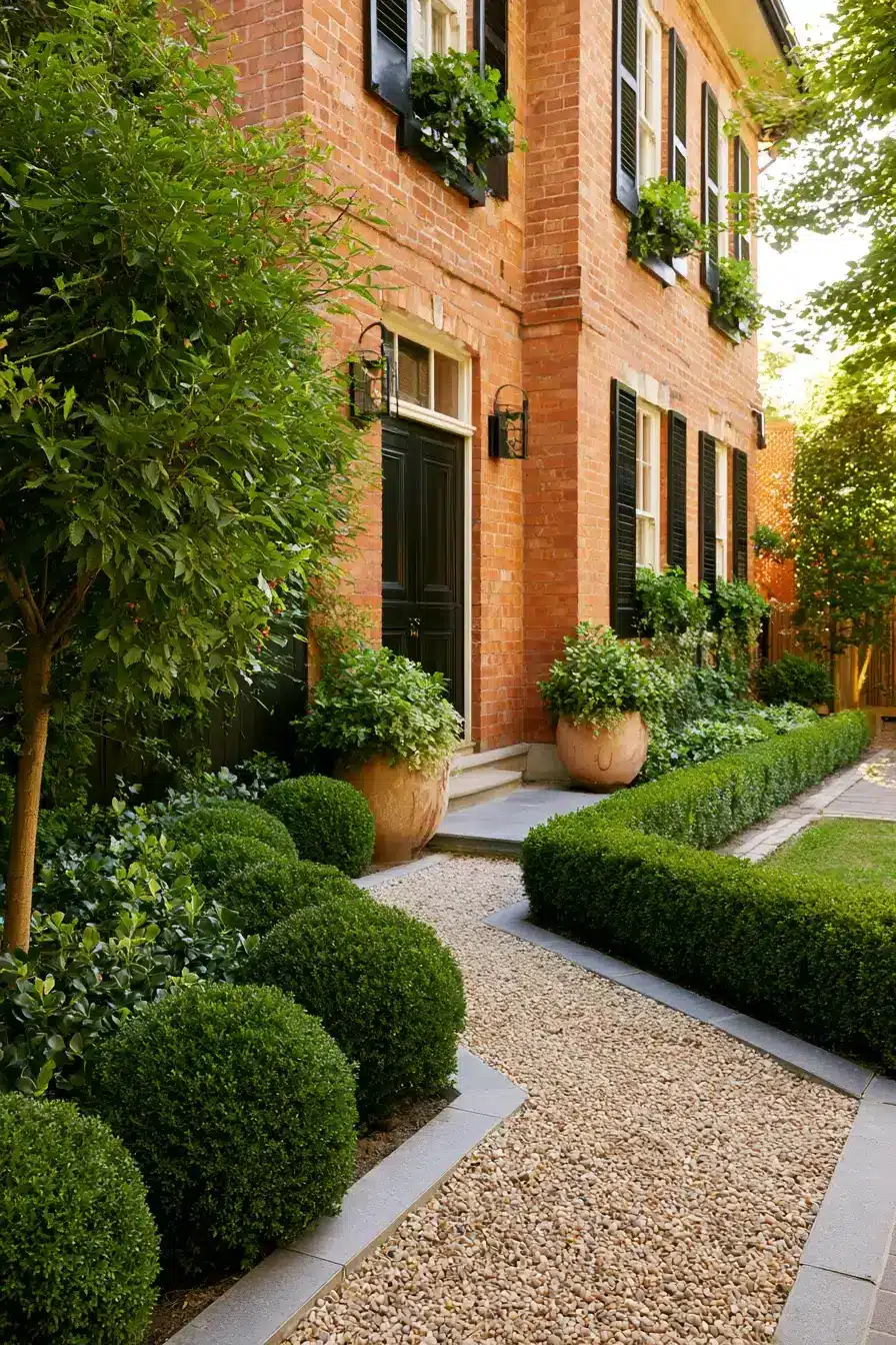 27 Victorian Terrace Front Garden Ideas For Elegant Curb Appeal