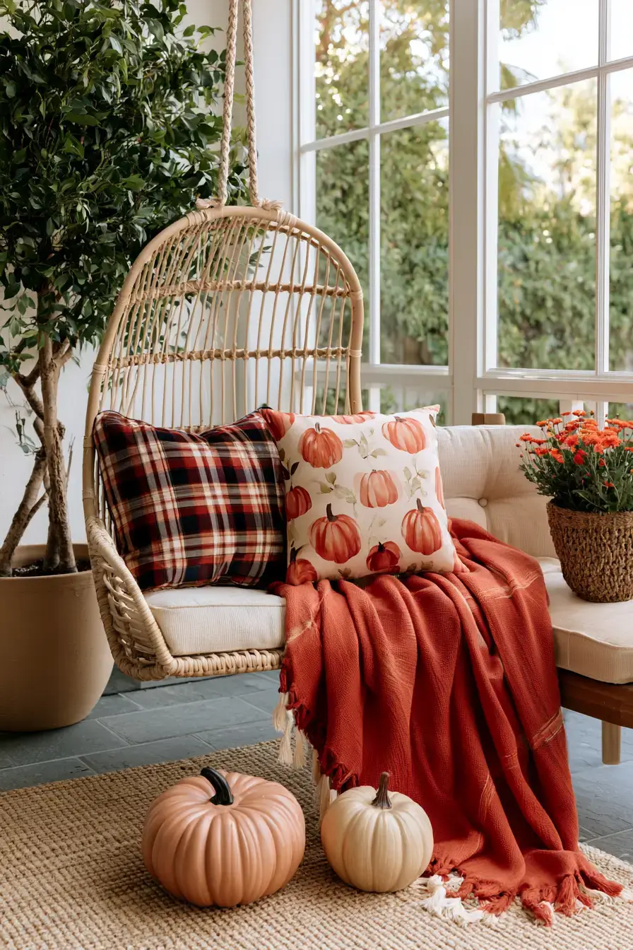 27 Cozy Fall Porch Ideas For A Warm Welcoming Home