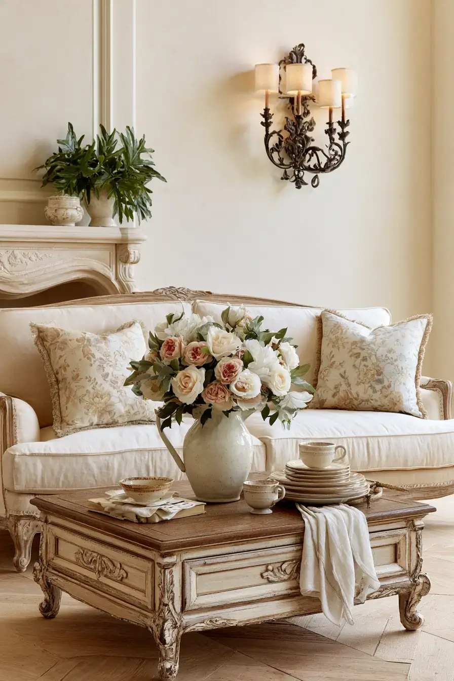 27 Dreamy French Shabby Chic Decor Ideas For Romantic Homes