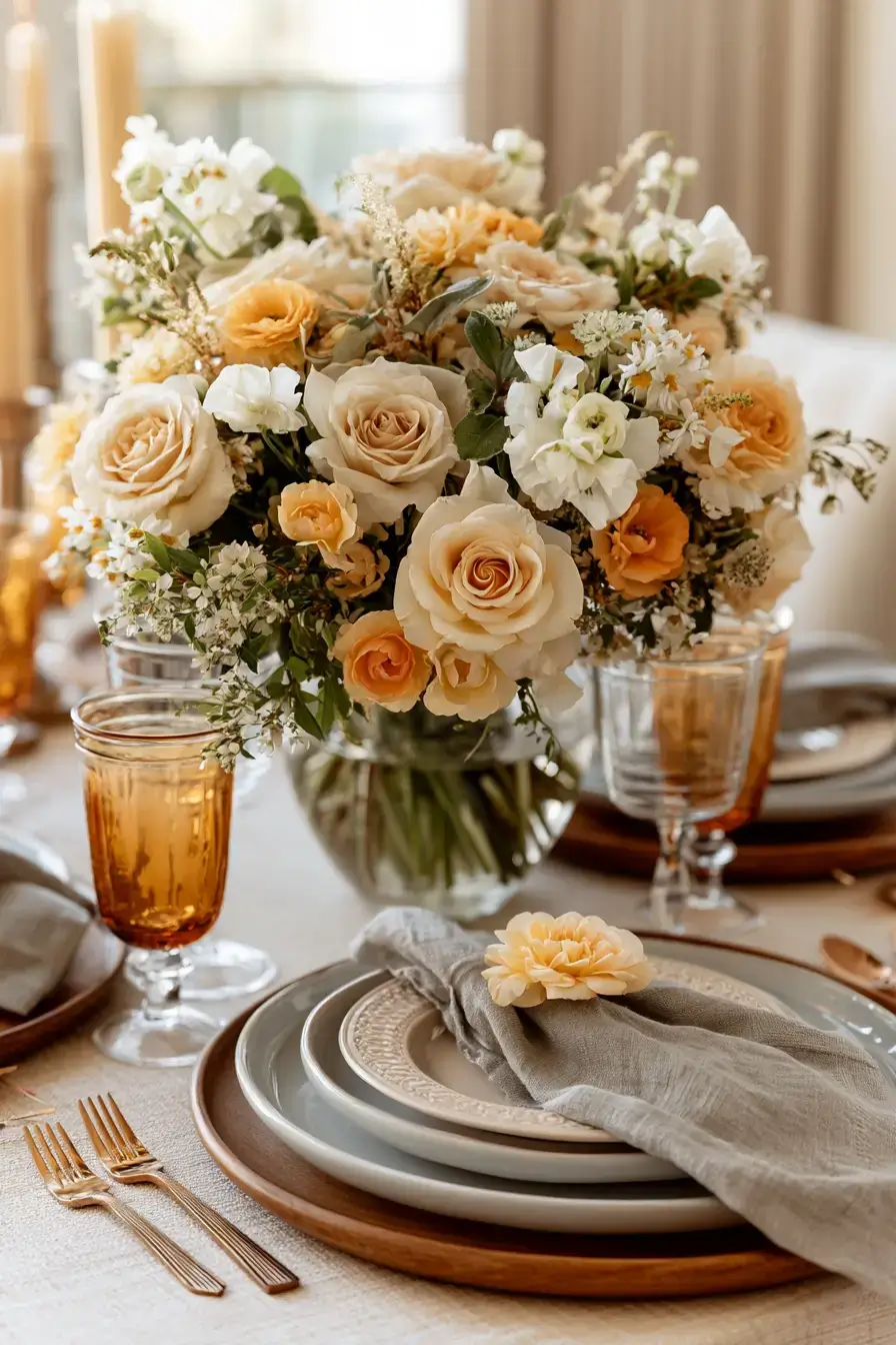 27 Fall Dining Table Decor Ideas for a Warm Seasonal Gathering