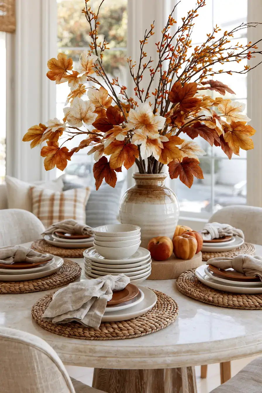 27 Fall Dining Table Decor Ideas for a Warm Seasonal Gathering