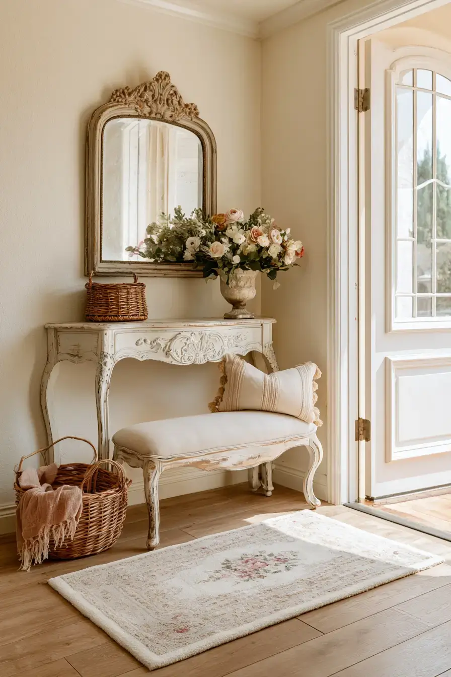 27 Dreamy French Shabby Chic Decor Ideas For Romantic Homes