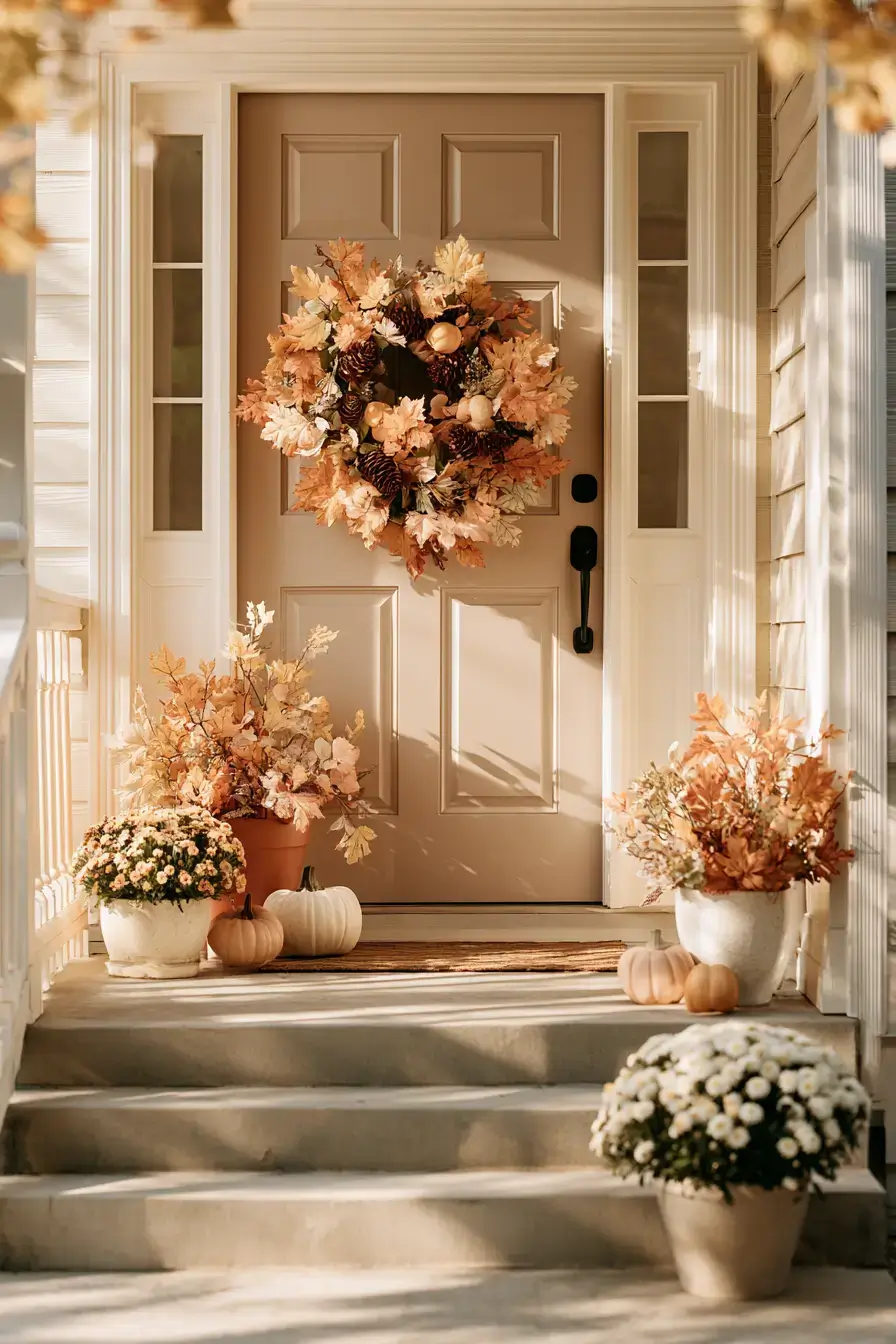 27 Cozy Fall Porch Ideas For A Warm Welcoming Home