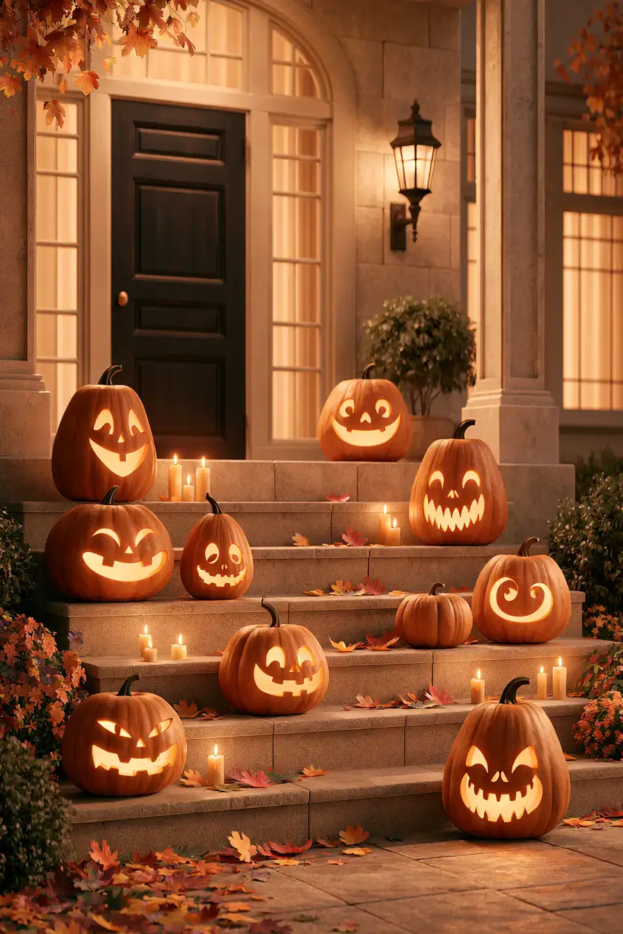 27 Halloween Porch Decorations for a Spooky and Stylish Entrance