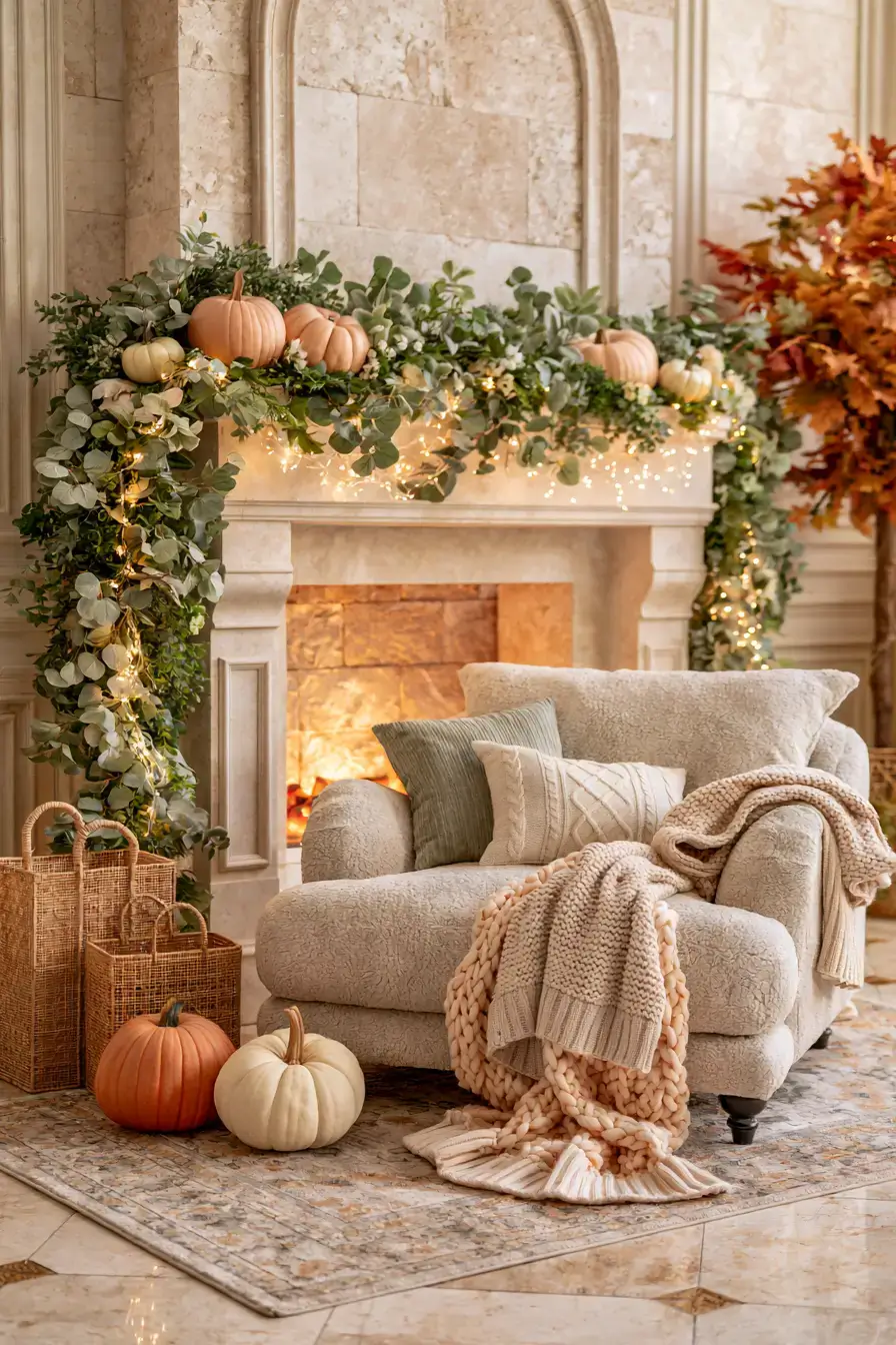 27 Cozy Fall Living Room Ideas for a Warm and Inviting Home