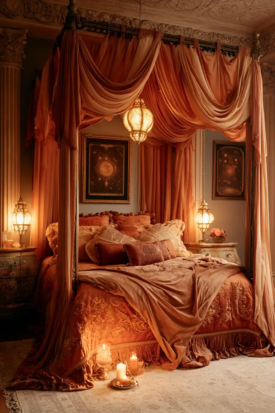 27 Whimsigoth Interior Design Ideas for a Magical Moody Home