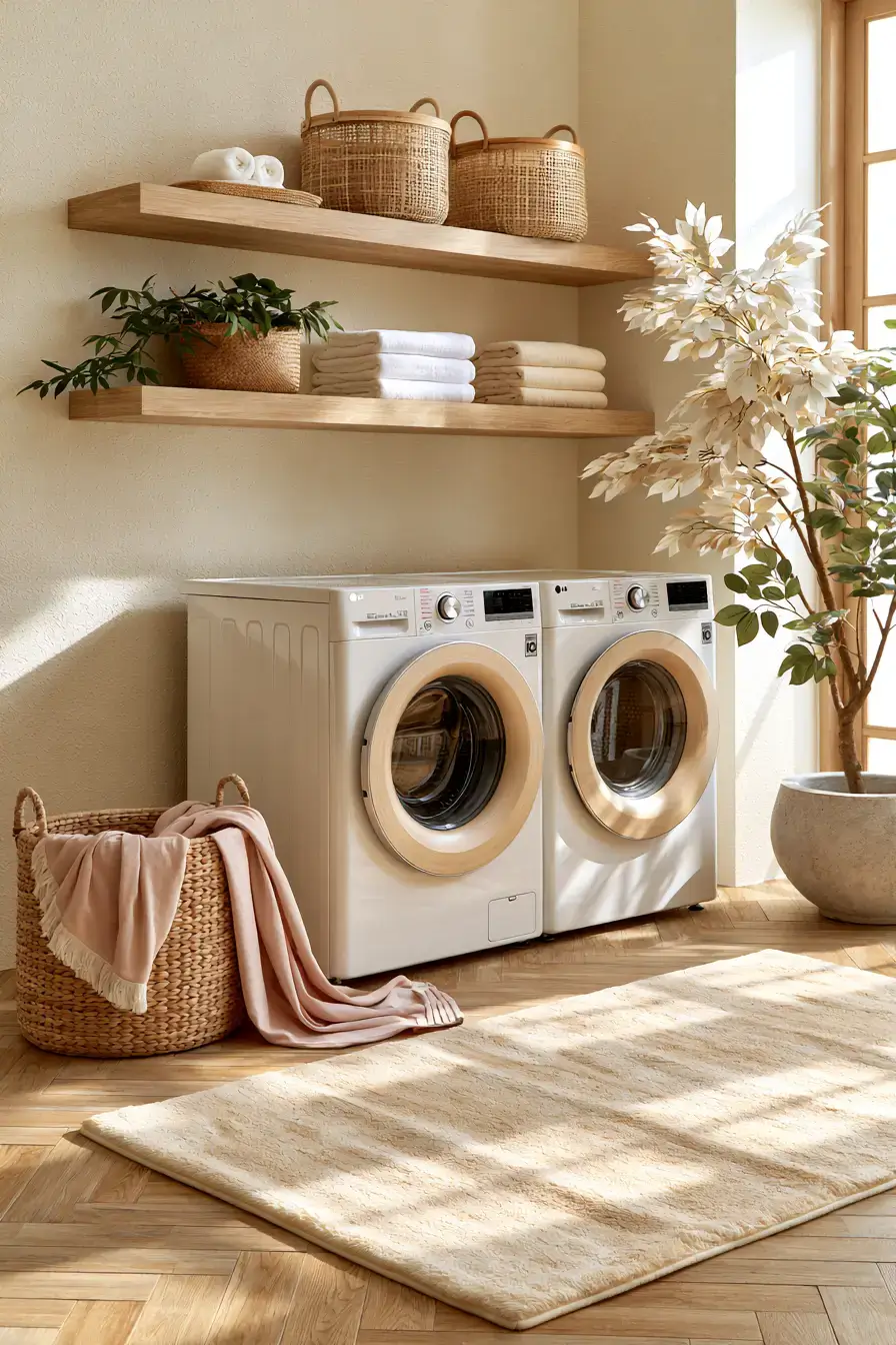 27 Laundry Room Designs That Make Laundry Day Feel Effortless