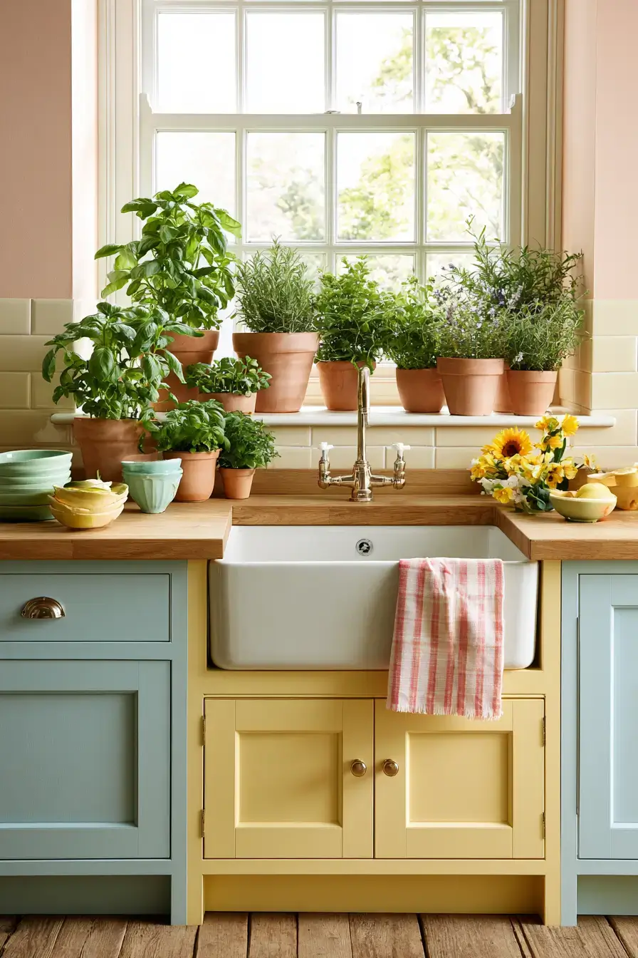27 English Countryside Kitchen Ideas For Cozy Timeless Charm
