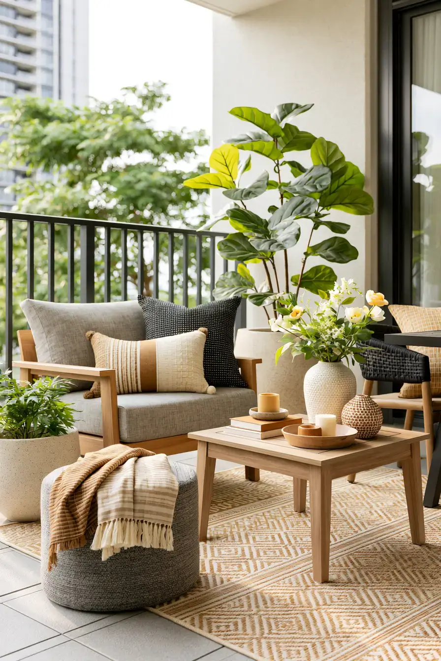 27 Big Balcony Ideas for a Stylish Outdoor Retreat