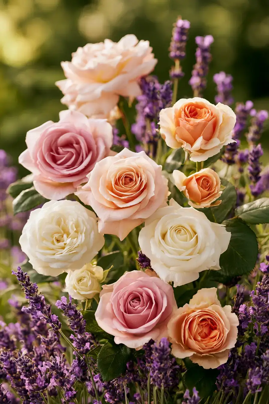 27 English Rose Garden Ideas For Romantic Cottage Charm