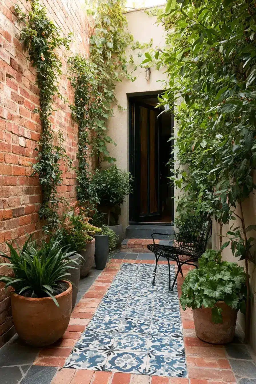 27 Victorian Terrace Front Garden Ideas For Elegant Curb Appeal