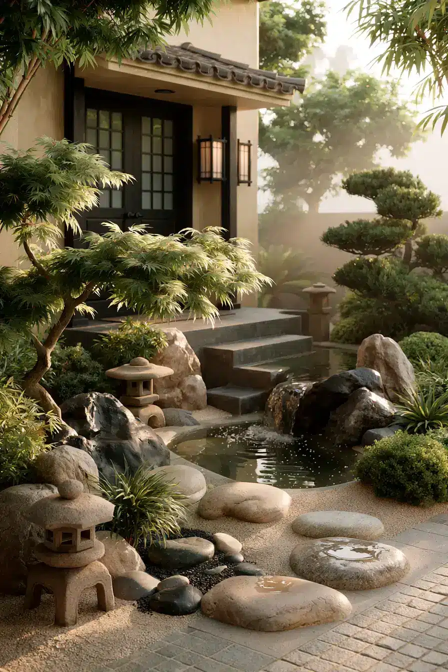 27 Front Garden Ideas for a Beautiful and Welcoming Entrance