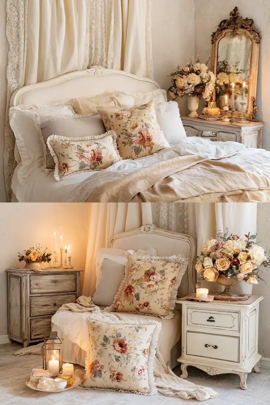 27 Dreamy French Shabby Chic Decor Ideas For Romantic Homes