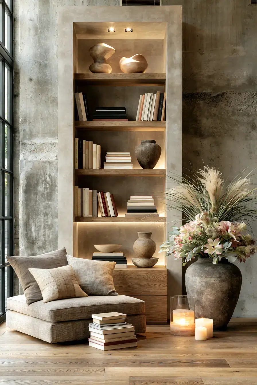 27 Soft Brutalism Interior Ideas for a Warm Modern Home