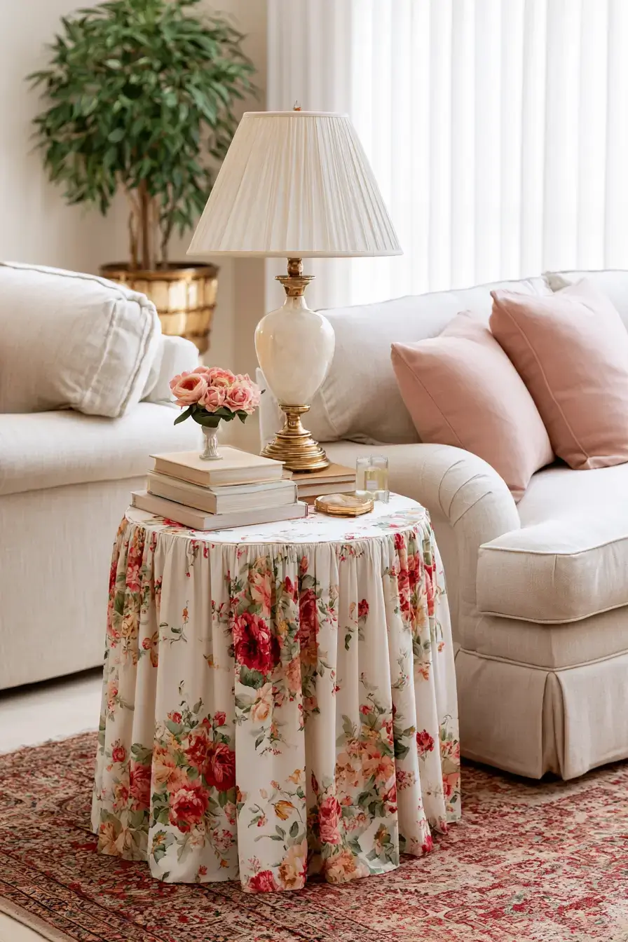 27 Grandmillennial Living Room Ideas For Charming Cozy Style