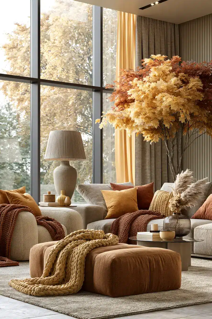 27 Cozy Fall Living Room Ideas for a Warm and Inviting Home