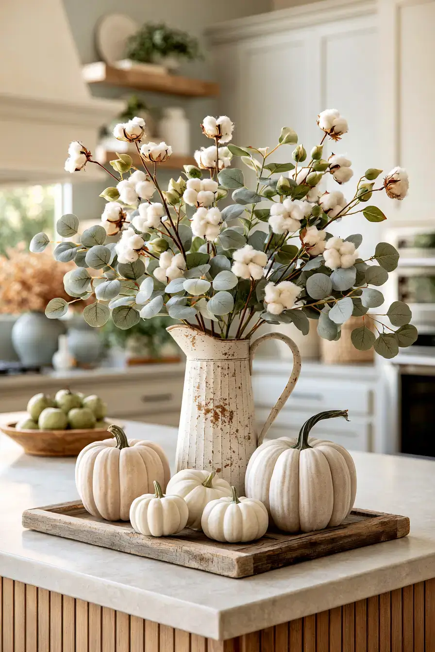 27 Fall Kitchen Island Decor Ideas for a Cozy Seasonal Home