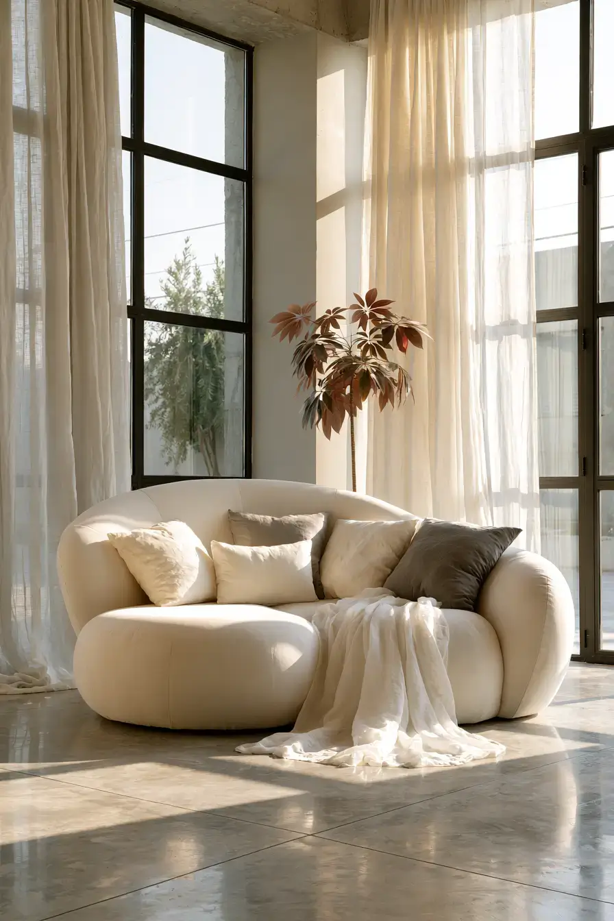 27 Soft Brutalism Interior Ideas for a Warm Modern Home