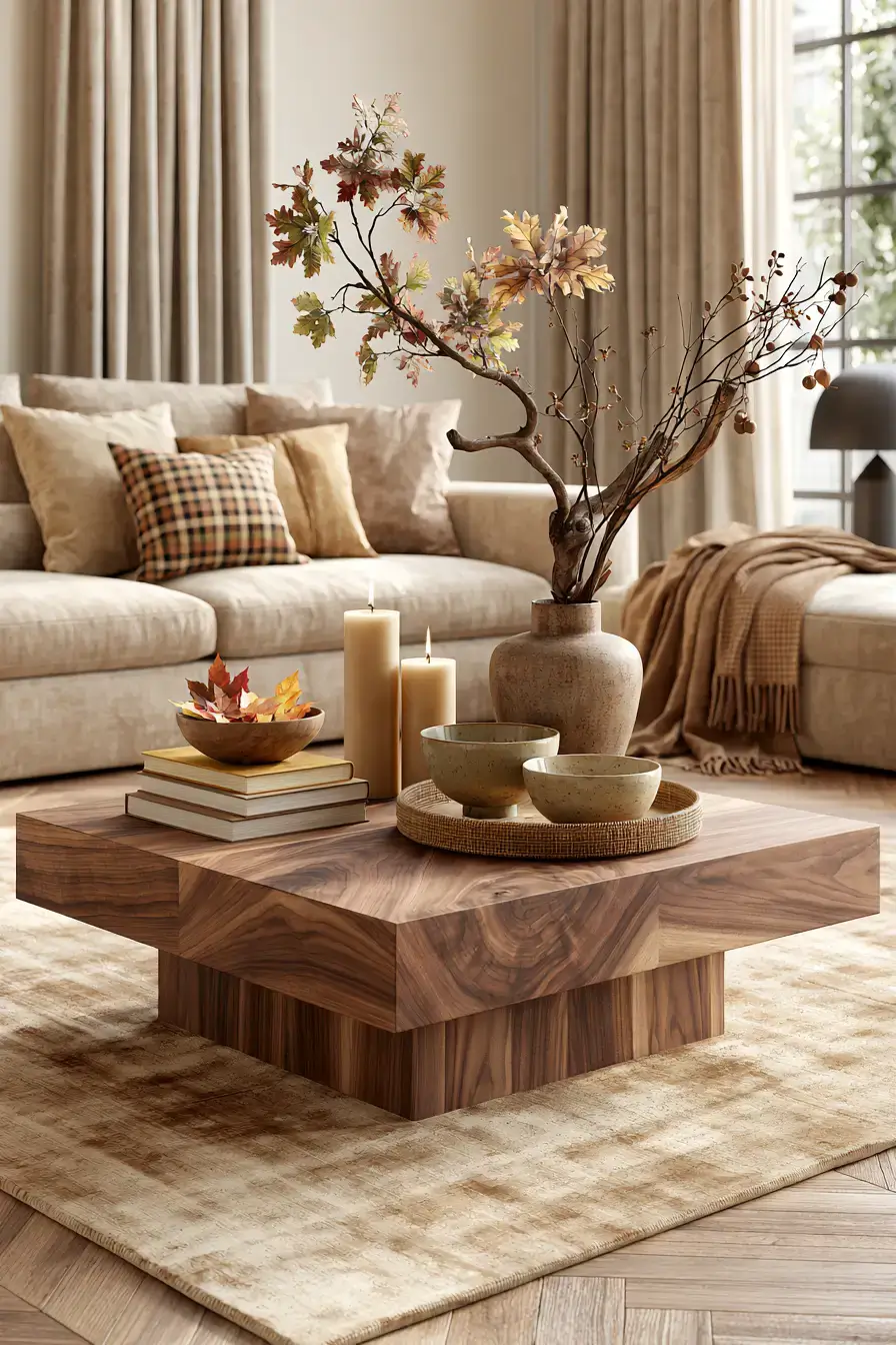 27 Cozy Fall Living Room Ideas for a Warm and Inviting Home