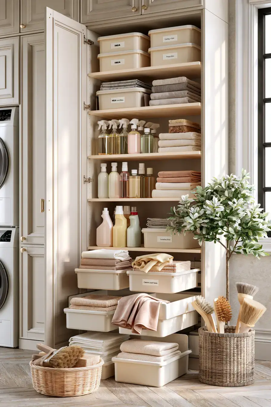 27 Laundry Room Designs That Make Laundry Day Feel Effortless