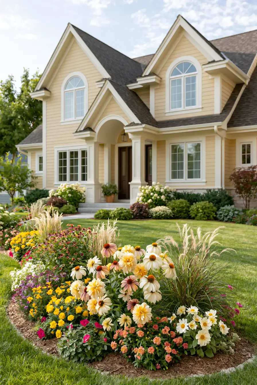 27 Front Garden Ideas for a Beautiful and Welcoming Entrance