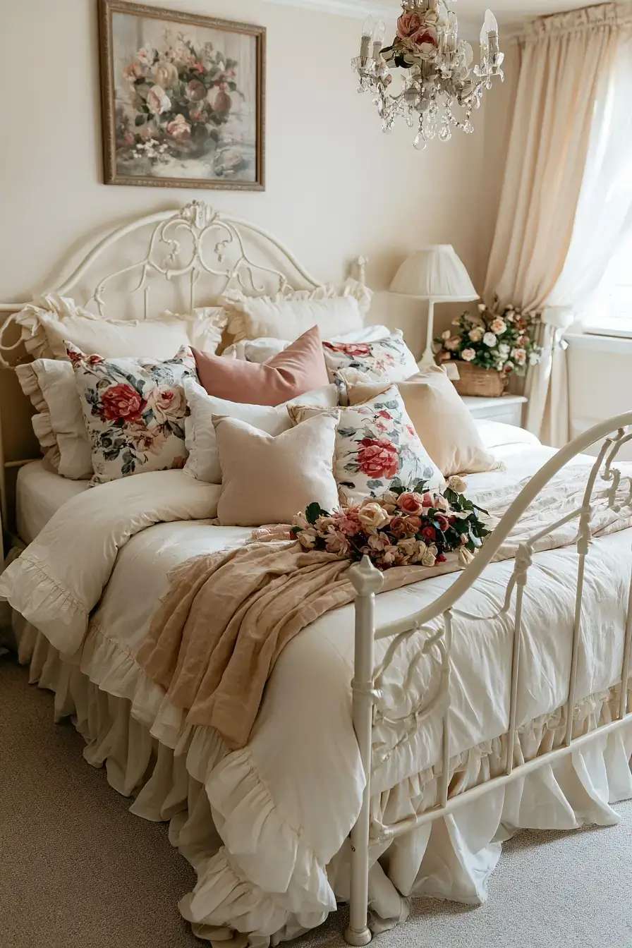 27 Dreamy French Shabby Chic Decor Ideas For Romantic Homes