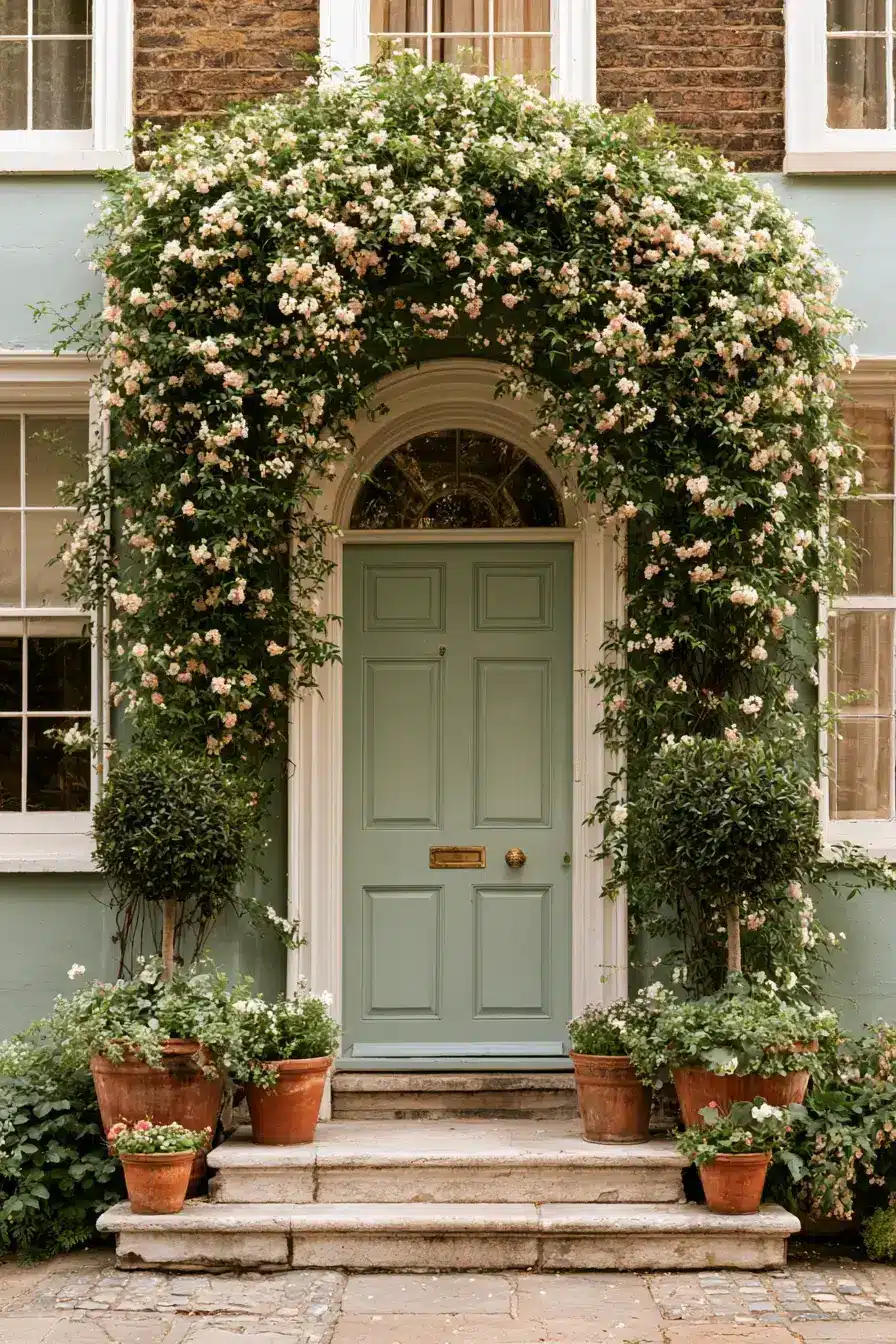 27 Victorian Terrace Front Garden Ideas For Elegant Curb Appeal