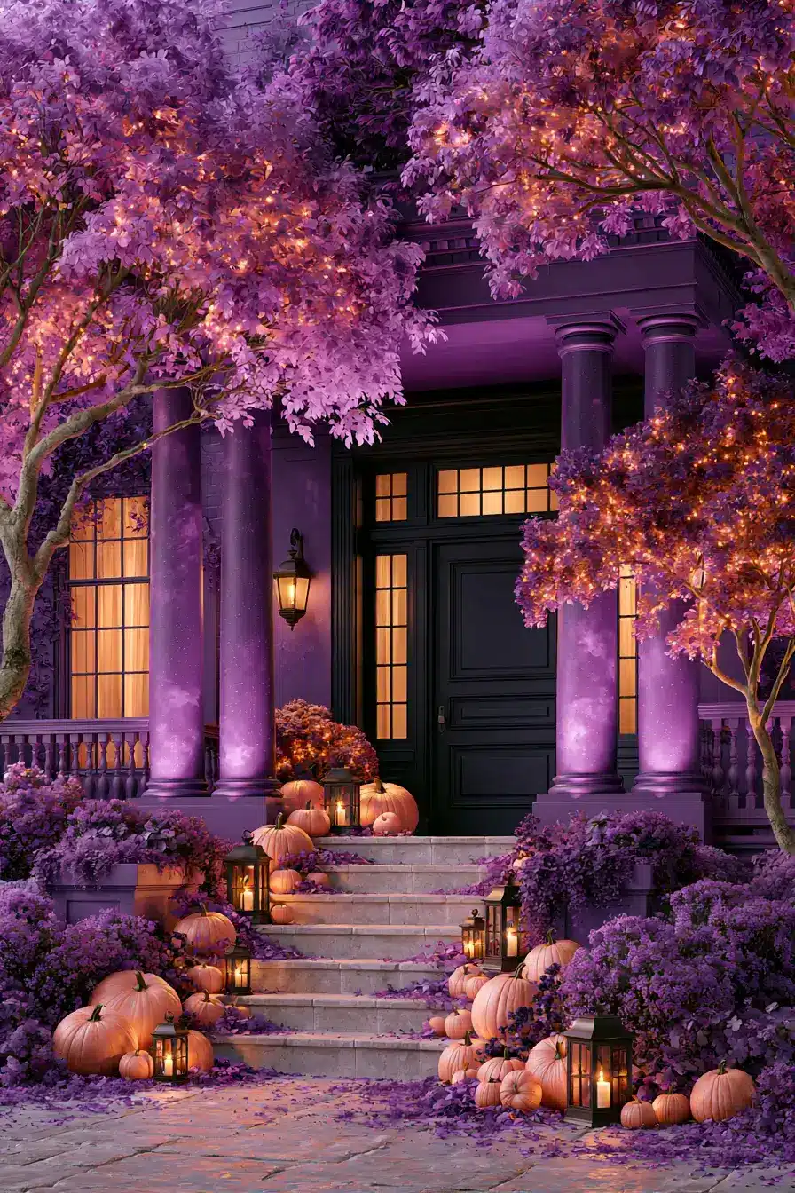 27 Halloween Porch Decorations for a Spooky and Stylish Entrance