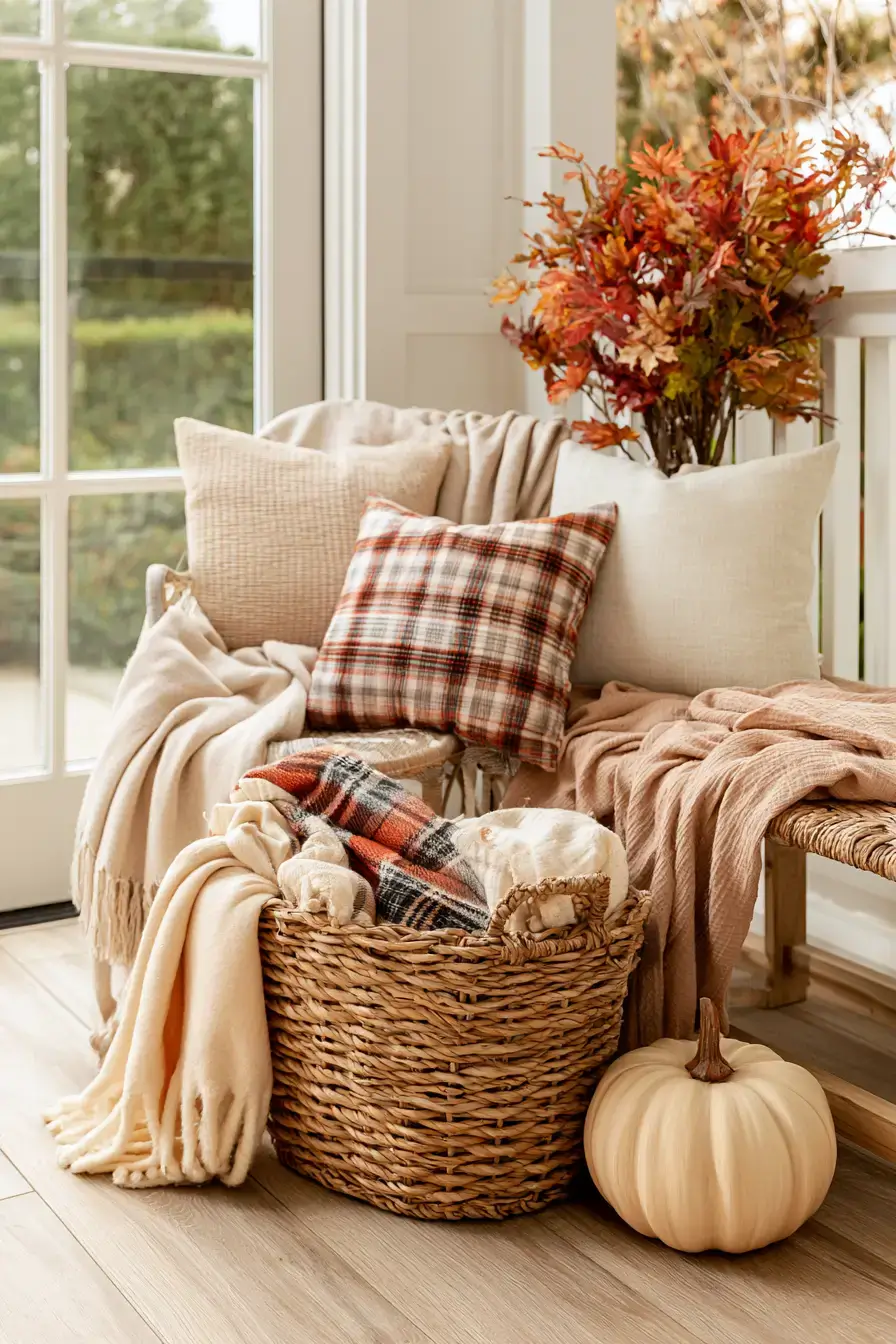 27 Cozy Fall Porch Ideas For A Warm Welcoming Home