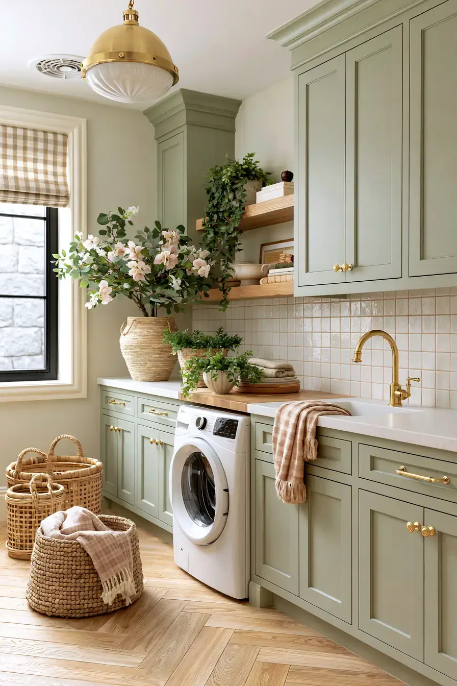 27 Laundry Room Designs That Make Laundry Day Feel Effortless