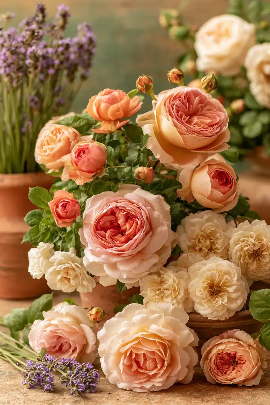 27 English Rose Garden Ideas For Romantic Cottage Charm