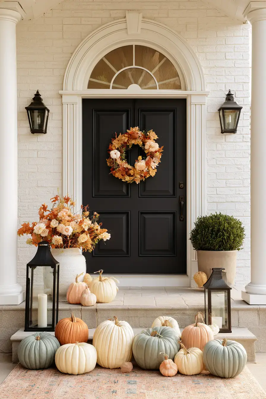 27 Cozy Fall Porch Ideas For A Warm Welcoming Home