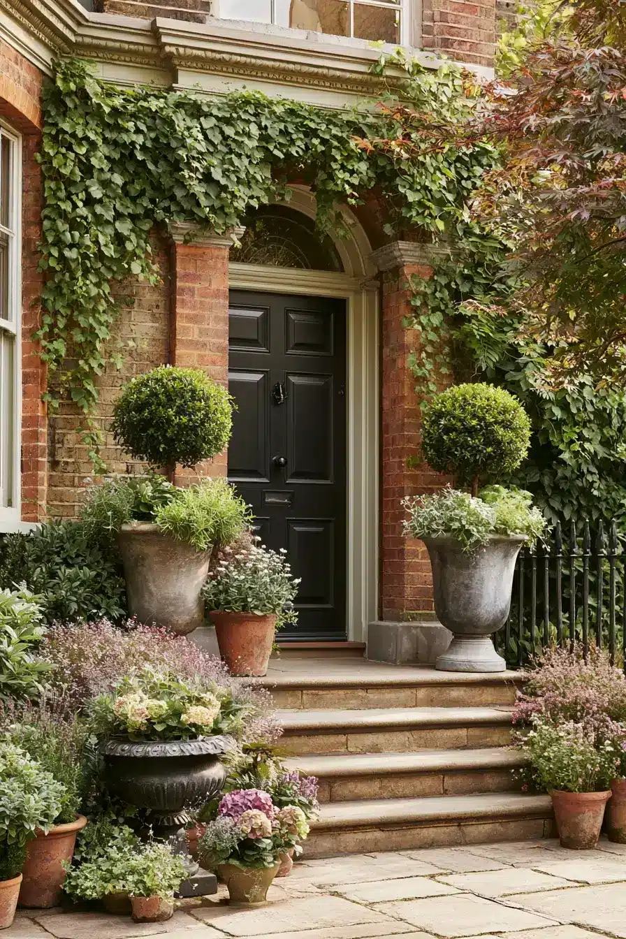 27 Victorian Terrace Front Garden Ideas For Elegant Curb Appeal