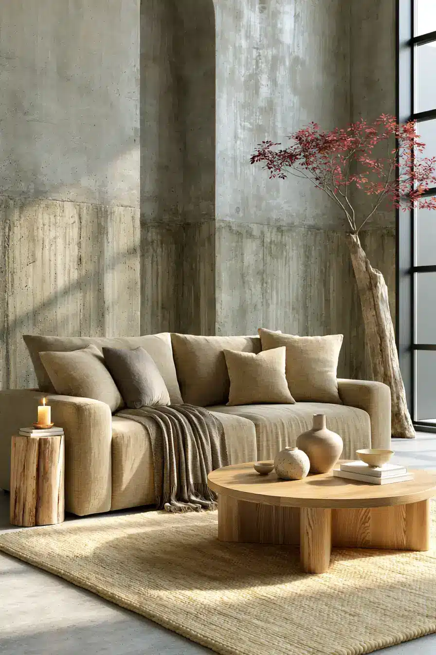 27 Soft Brutalism Interior Ideas for a Warm Modern Home