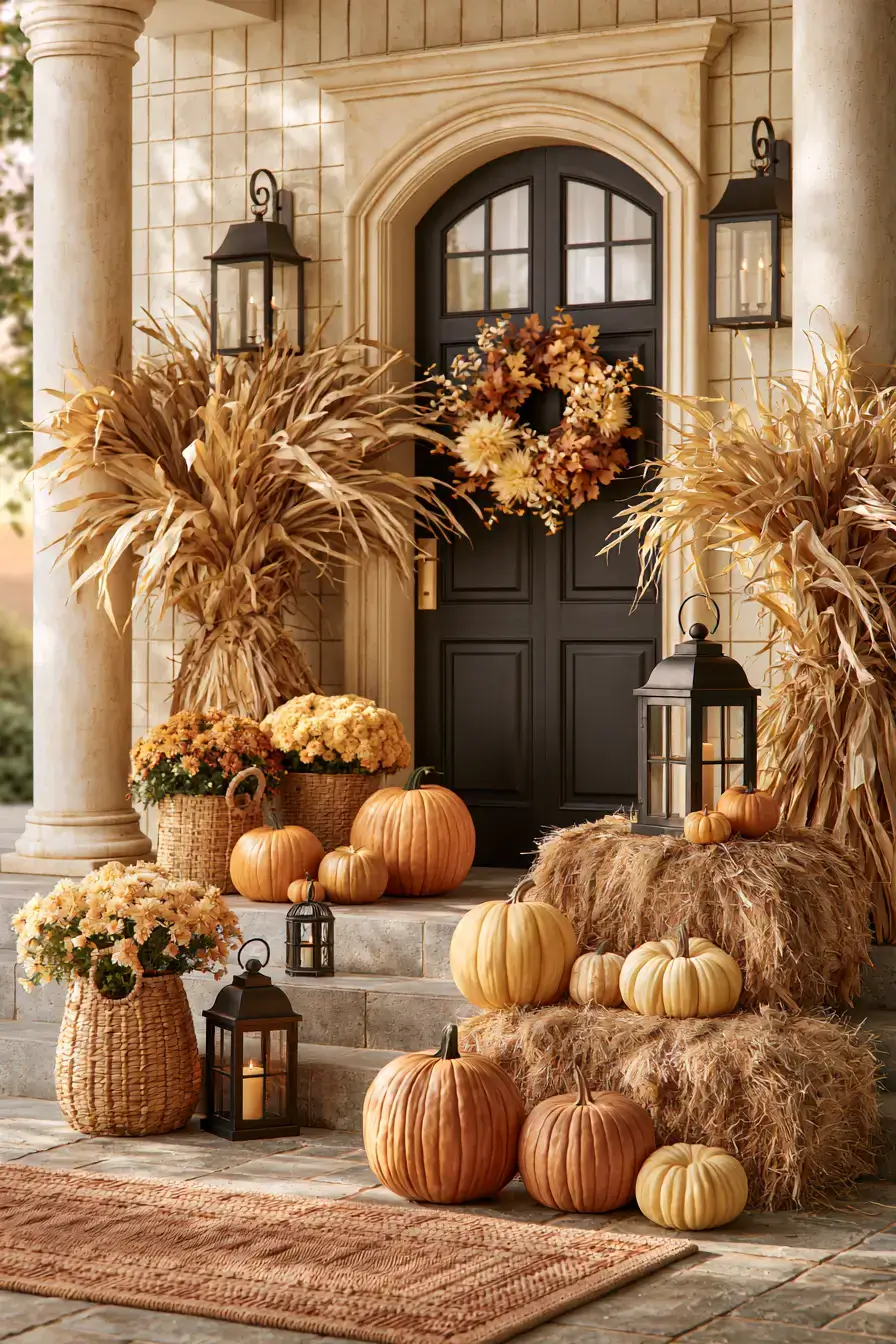 27 Halloween Porch Decorations for a Spooky and Stylish Entrance